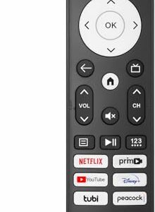 Replacement Remote for Hisense TV Remote with Voice Control & Bluetooth, Universal for Hisense Smart Google TV, Android, Vidaa, Laser, Canvas TVs, 4K UHD, HD, Mini-LED, ULED (2025-2015)