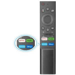 Replacement Remote for Samsung TV Remote, BN59-01385A for All Samsung Frame Serif Crystal Solar UHD Neo QLED OLED 4K 8K Smart TVs (NO Voice)