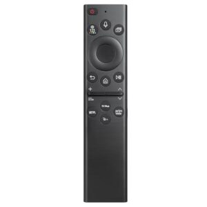 Replacement Samsung TV Remote Control BN59-01385A Compatible with Most 2018 to 2024 Samsung Crystal UHD QLED The Frame QLED 4K 8K Smart TVs with Voice