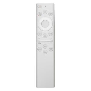 Replacement Voice Remote Control Compatible with Samsung TV QN43LS03BAFXZA QN65LS01BAFXZA QN43LS03BDFXZA QN75LS03BDFXZA QN65LS03BDFXZA QN75LS03BAFXZA QN65LS03BAFXZA QN55LS03BDFXZA
