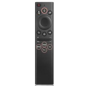 Replacement for Samsung TV Remote Control,Compatible with All Samsung Smart UHD, OLED, QNED, Frame Series TVs with Voice Function