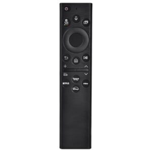 Replacement for Samsung TV Remote, for All 2019-2024 Samsung Remote Control for Smart TV with Voice Control. No Solarcell. 2-Year Warranty.