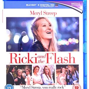 Ricki and the Flash [Blu-ray] [2015] [Region Free]