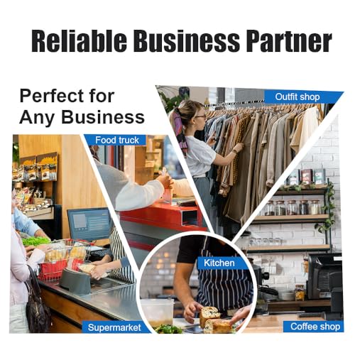 Rongta Thermal Receipt Printer, 80mm High-Speed POS Printer with Auto Cutter, 250mm/s, Ideal for Kitchen & Small Business, Compatible with Windows, Linux, MacOS - Image 7