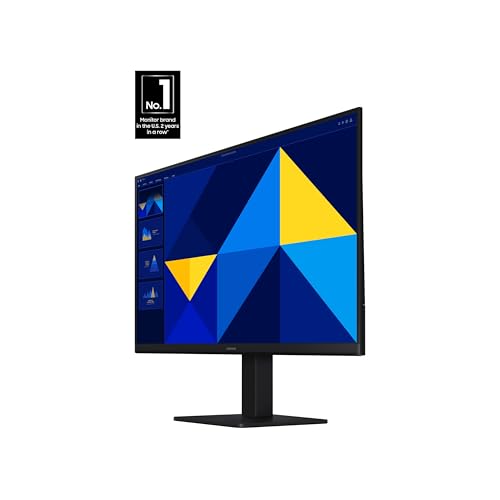 SAMSUNG 24" (S30GD) Essential Monitor with IPS Panel and Tilt Only Stand, 100Hz Refresh Rate, Ergonomic Design, Advanced Eye Care, Game Mode, LS24D304GANXZA - Image 3