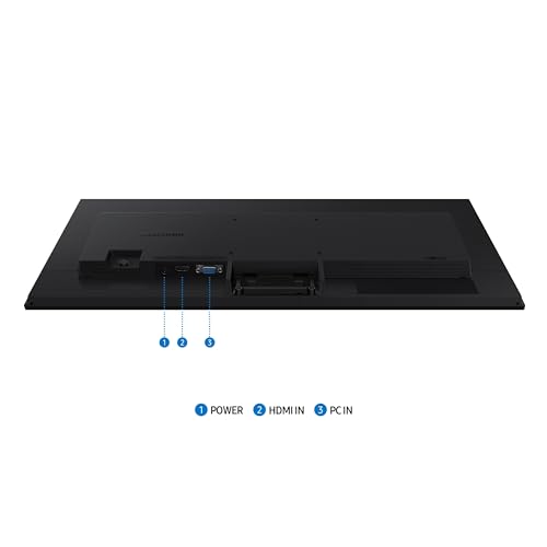 SAMSUNG 24" (S30GD) Essential Monitor with IPS Panel and Tilt Only Stand, 100Hz Refresh Rate, Ergonomic Design, Advanced Eye Care, Game Mode, LS24D304GANXZA - Image 7