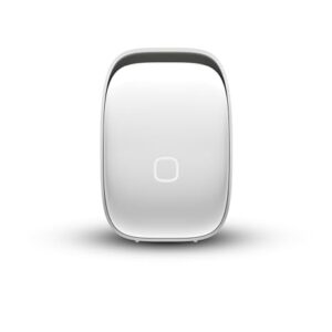 SHELFY Smart Refrigerator Device | Extends Food Freshness and Reduces Food Waste | Removes Bad Odors | IoT Technology | Photocatalytic and Washable Filter | USB-C Charging