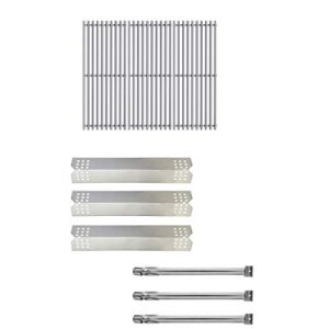 SN0811 (3-Pack) SA0811 (3-Pack) Replacement Parts for Kitchen Aid 720-0787D Heat Plate,Burner,Grates Gas Grill-griddles