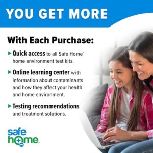 Safe Home® DIY Bacteria in Water Test Kit – Results as Fast as 24 Hours – Detects 50 Different Species of Coliform Bacteria – EPA Lab Certified – Made in The USA – (1 Pack)