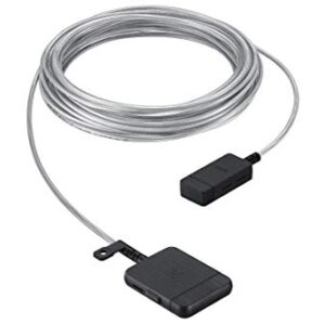 Samsung 15m One Invisible Connect Cable for QLED 4K & The Frame TVs (Model) – White – VG-SOCR15/ZA