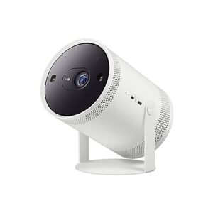 Samsung 30” – 100” The Freestyle 2nd Gen with Gaming Hub Smart Portable Projector, FHD, HDR, Big Screen Home Theater Experience, 360 Sound, SP-LFF3CLAXXZA, 2023 Model