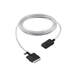Samsung One Connect Cable for OLED (S95D), 4K OLED TV, Extended Cable, High Speed, 2024, VG-SOCC05/ZA, White