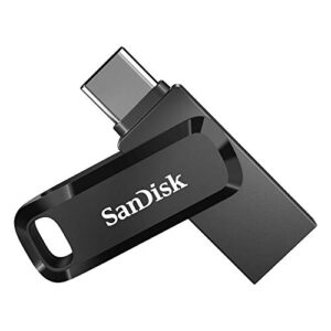 SanDisk 1TB Ultra Dual Drive Go USB Type-C Flash Drive, Black – SDDDC3-1T00-GAM46​