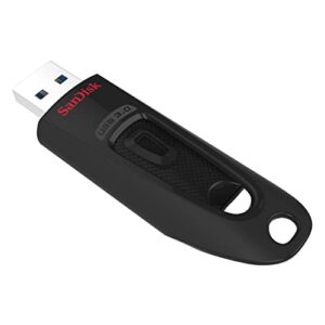 SanDisk 512GB Ultra USB 3.0 Flash Drive – SDCZ48-512G-G46, Black