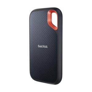 SanDisk 8TB Extreme Portable SSD – Up to 1050MB/s, USB-C, USB 3.2 Gen 2, IP65 Water and Dust Resistance, Updated Firmware – External Solid State Drive – SDSSDE61-8T00-G25