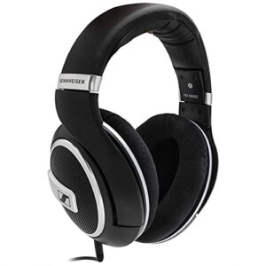 Sennheiser HD 599 SE Around Ear Open Back Headphone – Black