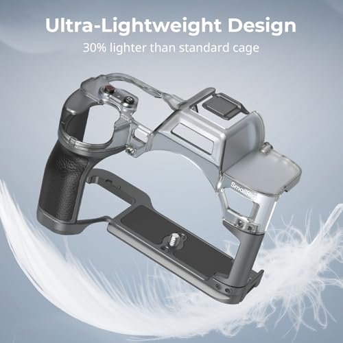 SmallRig A7 IV Hybrid Modular Cage Only for Sony Alpha 7 IV, Full-Cover Protection Camera Case with Ergonomic Grip and Integrated Plate for Arca-Swiss - Image 7