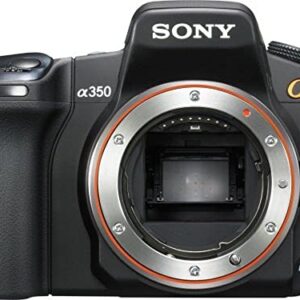 Sony Alpha DSLRA350 14.2MP Digital SLR Camera with Super SteadyShot Image Stabilization (Body Only)