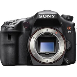 Sony Alpha SLT-A77 Translucent Mirror Digital SLR Camera – Body only (OLD MODEL)