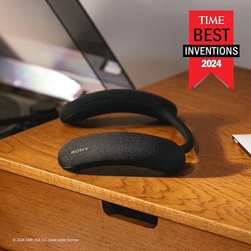 Sony BRAVIA Theater U Wireless Wearable TV Speaker with Bluetooth, Personalized Home Theater Audio, Gaming Compatibility, Built-in mic, 12 Hour Battery Life, IPX4 Splash-Resistant (HT-AN7) - Image 3