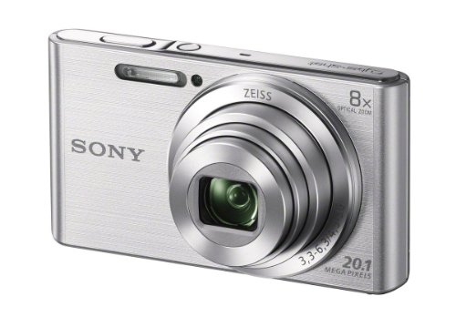 Sony DSCW830 20.1 MP Digital Camera with 2.7-Inch LCD (Silver) - Image 3