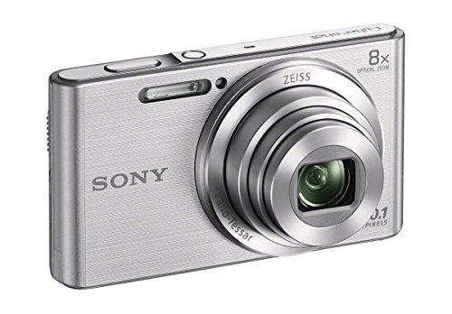 Sony DSCW830 20.1 MP Digital Camera with 2.7-Inch LCD (Silver) - Image 4