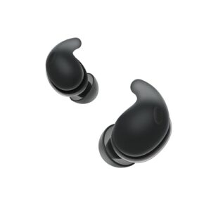Sony LinkBuds Fit Truly Wireless Noise Canceling Earbud Headphones, Small & Light with Newly Developed Air Fitting Supporters, Black