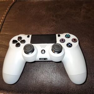 Sony PS4 Dualshock 4 Wireless Controller – Glacier White (World Edition, Model# CUH-ZCT2E) *Box image is different