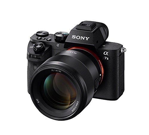 Sony SEL85F18 85mm F/1.8-22 Medium-Telephoto Fixed Prime Camera Lens, Black - Image 4