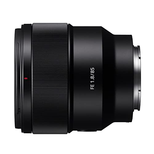 Sony SEL85F18 85mm F/1.8-22 Medium-Telephoto Fixed Prime Camera Lens, Black - Image 5