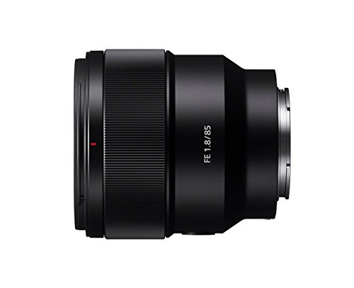 Sony SEL85F18 85mm F/1.8-22 Medium-Telephoto Fixed Prime Camera Lens, Black - Image 6