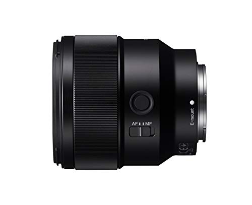 Sony SEL85F18 85mm F/1.8-22 Medium-Telephoto Fixed Prime Camera Lens, Black - Image 7