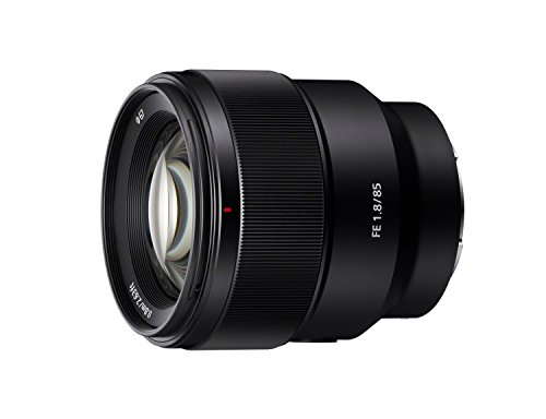 Sony SEL85F18 85mm F/1.8-22 Medium-Telephoto Fixed Prime Camera Lens, Black - Image 2
