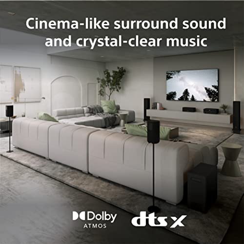 Sony STR-AN1000 7.2 CH Surround Sound Home Theater 8K A/V Receiver: Dolby Atmos, DTS:X, Digital Cinema Auto Calibration IX, Bluetooth, WiFi, Google Chromecast, Spotify connect, Apple AirPlay, HDMI 2.1 - Image 5