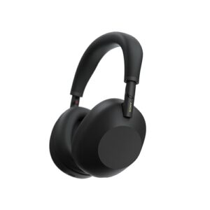 Sony WH-1000XM6 The Best Wireless Noise Canceling Headphones, HD NC Processor QN3, 12 Microphones, Adaptive NC Optimizer, Mastered by Engineers, Studio-Quality, 30-Hour Battery, Black