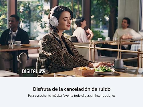 Sony WH-CH720 Noise Canceling Wireless Bluetooth Headphones - Built-in Microphone - up to 35 Hours Battery Life and Quick Charge - White - Image 3