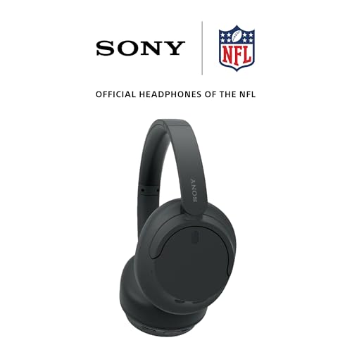 Sony WH-CH720N Noise Canceling Wireless Headphones Bluetooth Over The Ear Headset with Microphone and Alexa Built-in, Black New - Image 3