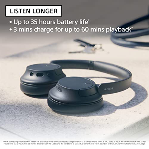 Sony WH-CH720N Noise Canceling Wireless Headphones Bluetooth Over The Ear Headset with Microphone and Alexa Built-in, Black New - Image 6