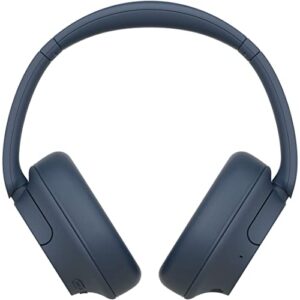 Sony WH-CH720NL Noise Canceling Wireless Bluetooth Headphones – Built-in Microphone – up to 35 Hours Battery Life and Quick Charge – Navy Blue
