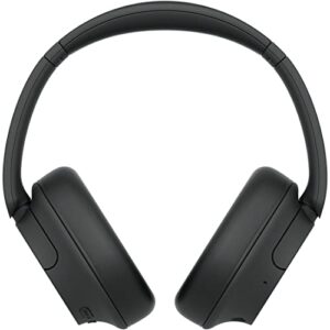 Sony WHCH720N Wireless Over The Ear Noise Canceling Headphones with 2 Microphones and Alexa Voice Control (Black)
