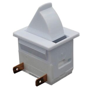 Supplying Demand WR23X23343 WR23X31507 Refrigerator Door Light Switch Replacement White