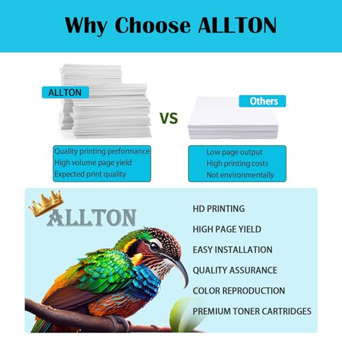 T-FC330UK Toner TFC330U T-FC330U Black Toner Cartridge T-FC330UK T-FC330U-K Toner Cartridge Replacement for Toshiba E-Studio 330AC E-Studio 400AC Printers(1-Pack) - Image 5