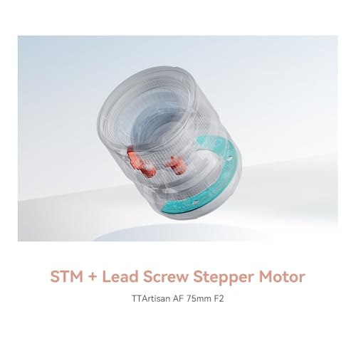 TTArtisan AF 75mm F2 Auto Focus Full Frame Camera Lens Large Aperture Manual Fixed Camera Lens for Nikon Z-Mount Cameras Z5, Z6, Z7, Z6II, Z7II, Z9, Z50, ZFC, Z30 (Black) - Image 7