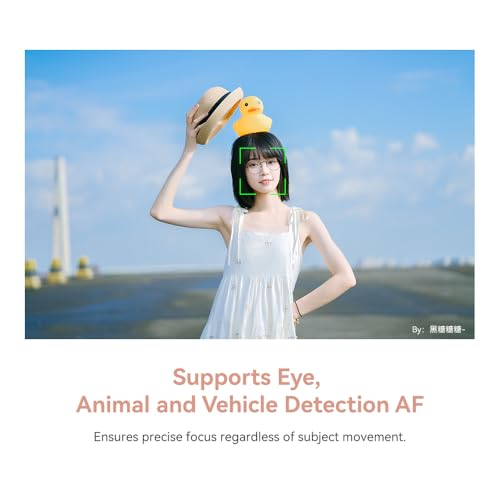 TTArtisan AF 75mm F2 Auto Focus Full Frame Camera Lens Large Aperture Manual Fixed Camera Lens for Nikon Z-Mount Cameras Z5, Z6, Z7, Z6II, Z7II, Z9, Z50, ZFC, Z30 (Black) - Image 8