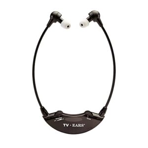 TV · EARS Additional Wireless Headset Compatible with all 5.0 Analog and Digital TV Ears Headset Systems, Ideal for Seniors & with Hearing Difficulties