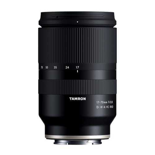 Tamron 17-70mm f/2.8 Di III-A VC RXD Lens for Sony E APS-C Mirrorless Cameras Black - Image 4
