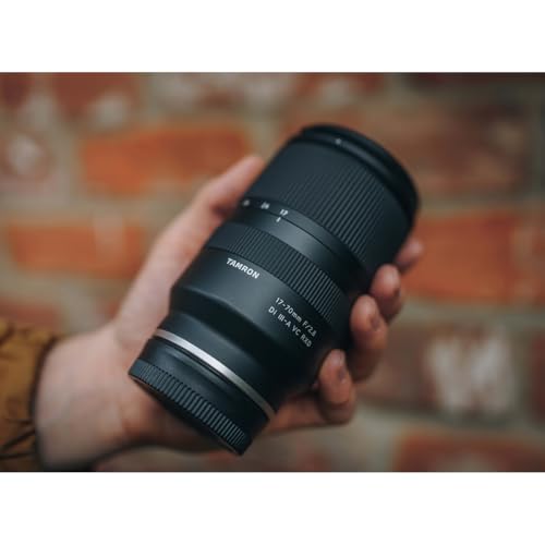 Tamron 17-70mm f/2.8 Di III-A VC RXD Lens for Sony E APS-C Mirrorless Cameras Black - Image 6