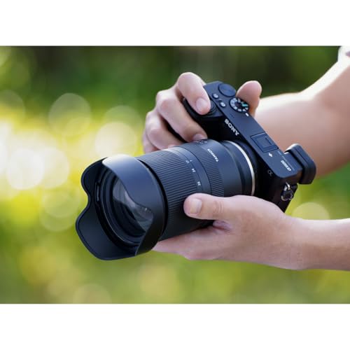 Tamron 17-70mm f/2.8 Di III-A VC RXD Lens for Sony E APS-C Mirrorless Cameras Black - Image 7