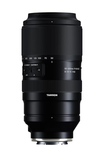 Tamron 50-400mm F/4.5-6.3 Di IIIVXD Lens for Nikon Z - Image 3