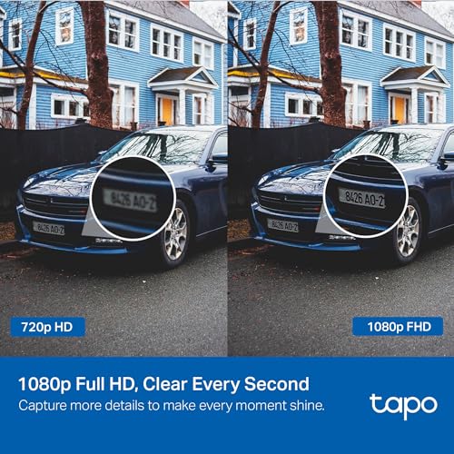Tapo 1080P Outdoor Wired Pan/Tilt Security Wi-Fi Camera, 360° View, Motion Tracking, Works with Alexa & Google Home, Night Vision, Free AI Detection, Cloud & SD Card Storage(up to 512GB), Tapo C500… - Image 7